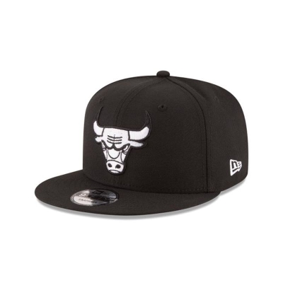 Chicago Bulls Gorra | New Era NBA 9fifty Adjustable Cap Mexico - Negros